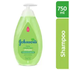 JOHNSON'S BABY - Shampoo para Bebés Johnsons Manzanilla Natural 750ml