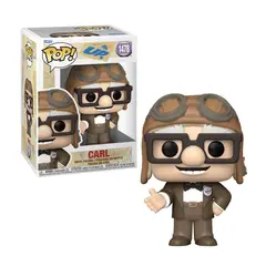 FUNKO - Carl Aviador Pop 1478 UP Disney Nuevo Original