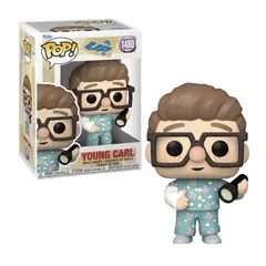 FUNKO - Carl Joven Pop 1480 UP Disney Nuevo Original