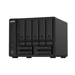QNAP - SERVIDOR NAS TS-932PX-4G-US DE 512MB NEGRO P/N: TS-932PX-4G-US