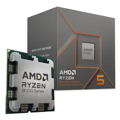 AMD - PROCESADOR RYZEN 5 8500G 3.5GHZ 6 CORE 16MB CACHE AM5