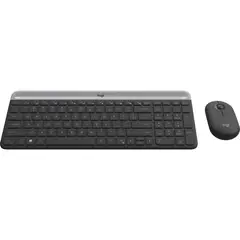 LOGITECH - KIT TECLADO + MOUSE MK470 920-009266 GRAPHITE