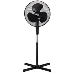 ILUMI - Ventilador de Pedestal IL-16 Iluminación LED 45 W