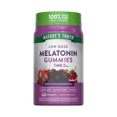 NATURE'S TRUTH - Melatonina 1mg 60 Gummies