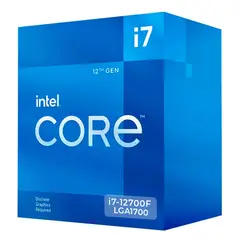 INTEL - PROCESADOR CORE I7-12700F 2.1GHZ 25MB CACHE LGA 1700