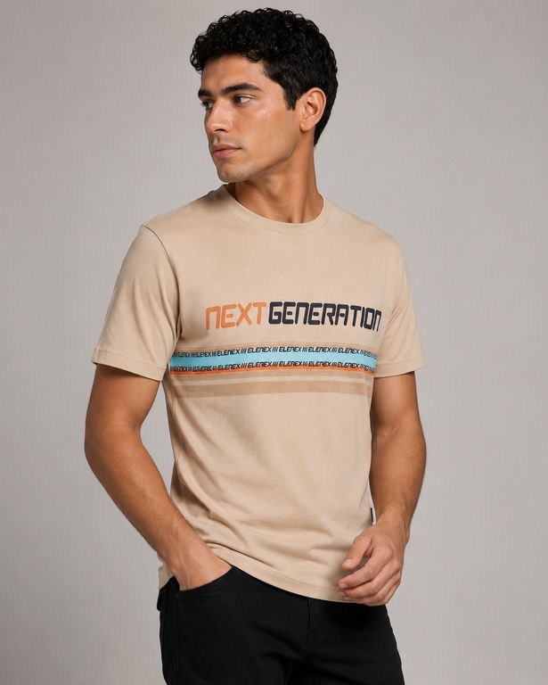 POLO MANGA CORTA LINE