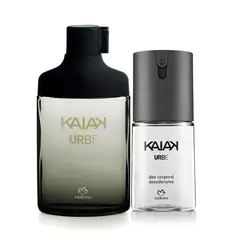 NATURA - Kaiak Urbe Fragancia de Hombre con Desodorante Spray