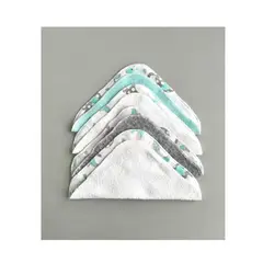 BLAUHOUSE - Babita Bebé Pack x 4 Algodon Reverso Felpa