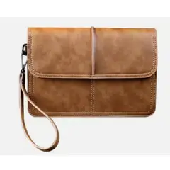 GENERICO - Morral de cuero diseño ejecutivo elegante de cuero