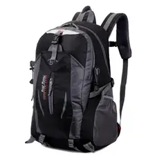 GENERICO - Mochila Maleta Deportiva 40 Litros Sport Viaje Laptop Negro