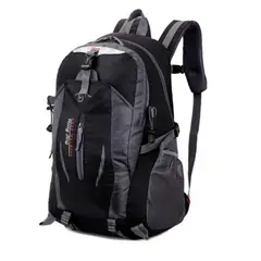 GENERICO - Mochila Maleta Deportiva 40 Litros Sport Viaje Laptop Negro
