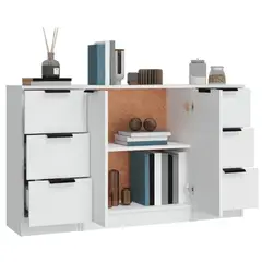DIBA MUEBLES - Mueble Aparador Zuma Blanco