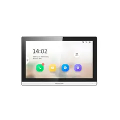 HIKVISION - PANTALLA PARA VIDEOPORTERO DS-KH6350-WTE1 7 PULGADAS IP WIFI