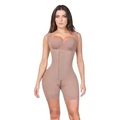 ANN CHERY - Faja Tipo Short 4 Broches Reloj de Arena Mujer 5165