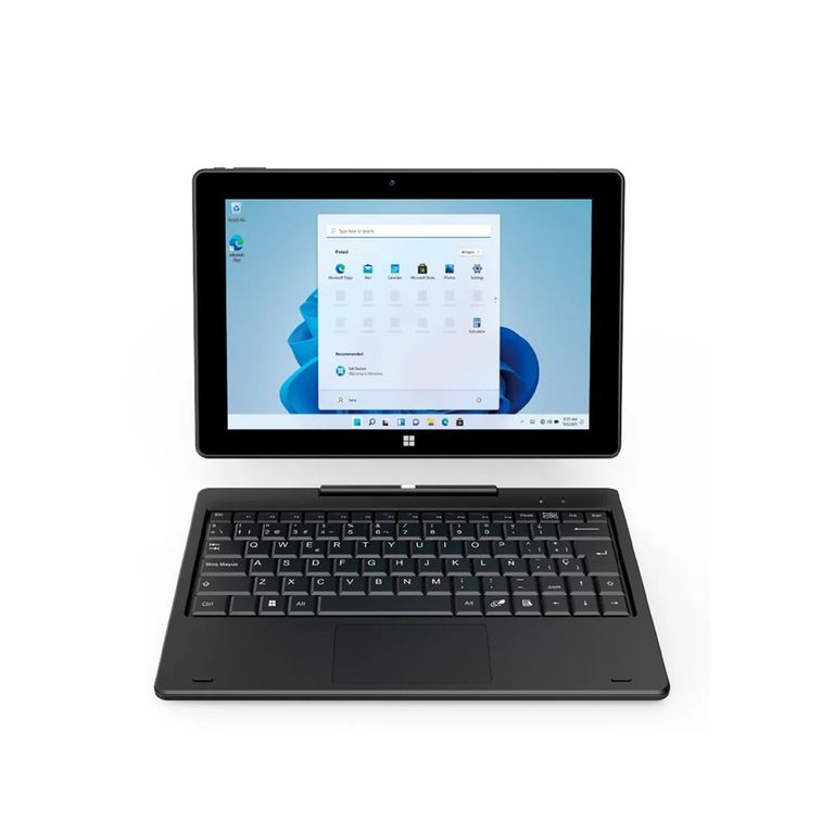 Notebook Tablet 2 en 1 CN4058 10.1" Intel Celeron N4020 8GB 128GB eMMC Windows 11 Español