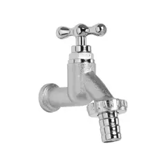 ITALGRIF - Grifería para Jardín Agua fría Bronce Cromado