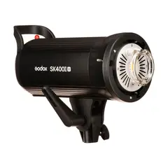 GODOX - Flash de estudio SK400II-V con luz LED de modelado