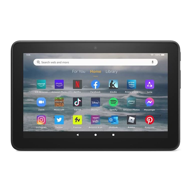 Tablet Fire 7 12va Gen 2022 - 32GB - Negro