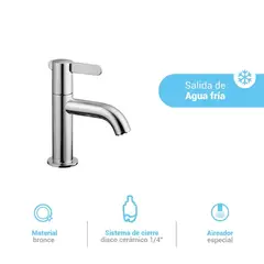 ITALGRIF - Grifería para Lavadero Modelo Cartagena Cromado