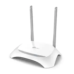 TP LINK - TP-LINK WR850N Router WiFi 24GHZ 300Mbps 10100