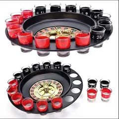 GENERICO - JUEGOS PARA BEBER RULETA SHOT