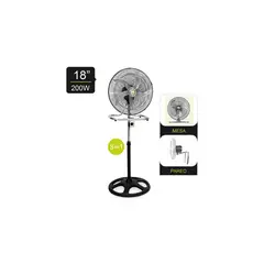 BOSSKO - Ventilador 3 En 1 De 18″ 200W BK-8219VI/NG