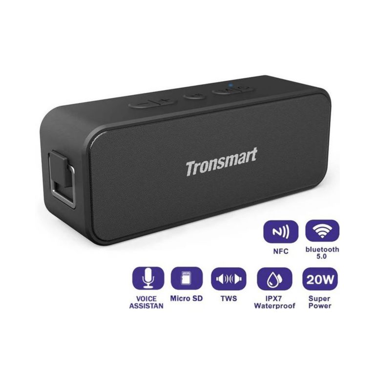 PARLANTE BLUETOOTH T2 PLUS 20W