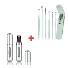 GENERICO - Kit de Limpieza de Oídos + Atomizador de Perfume_.