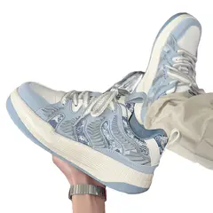 BLWOENS - Zapatos deportivas para hombres Zapatillas - Azul