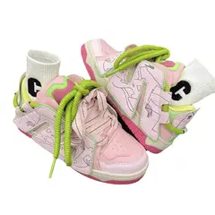 BLWOENS - Zapatos deportivas para mujeres Zapatillas - Rosa