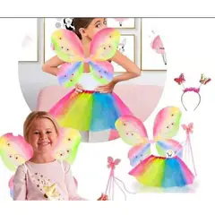 GENERICO - Alitas mariposa luminosa vinchavarita