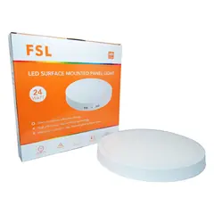 GENERICO - Panel circular adosable 24w