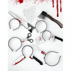 GENERICO - HALLOWEEN - Vincha de plástico mod halloween