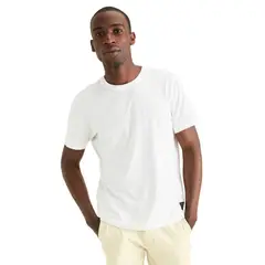 DOCKERS - Polo Hombre Original Tee Slim Fit Blanco