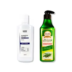 IMPORTADO MC - SHAMPOO ANTICAIDA 250ML + ACONDICIONADOR ROMERO CRECEPELO 500ML