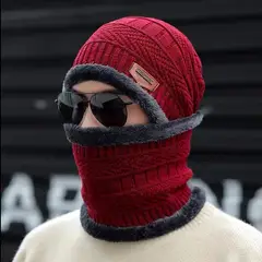 GENERICO - GORRO Y CHALINA CONJUNTO UNISEX