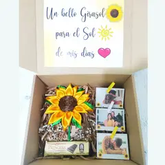 M MATIX SHOP - Matix- Regalos Personalizados - Box Flores Amarillas