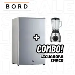 BORD - FRIGOBAR 93 L SILVER - MI120S-M + LICUADORA IMACO