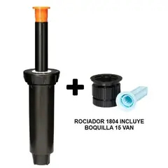 RAINBIRD - ASPERSOR - ROCIADOR EMERGENTE SERIE 1804 DE 1-2 R450m