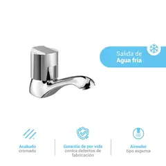 ITALGRIF - Grifo de Baño Modelo Buzios Cromado