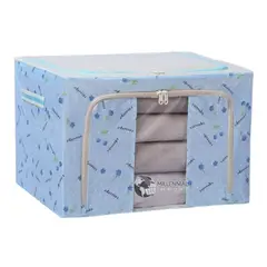 GENERICO - Caja de Almacenamiento Multifuncional Plegable Grande de 72 Litros