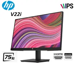 HP - Monitor V22i G5 215 IPS 75Hz 5ms FHD VGA HDMI DP 2D9K0AA