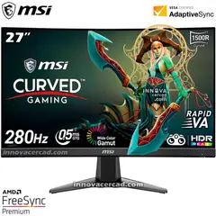 MSI - Monitor MAG 27C6X 27" 1920 x 1080 (FHD), 250HZ, 1MS, HDR
