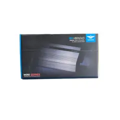 BLACK HAWK - Amplificador Digital 4 Canales 3000w BH-800/4D.