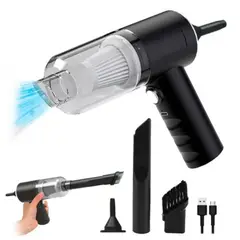 OEM - Mini Aspiradora Eléctrica Portátil Recargable 3 en 1