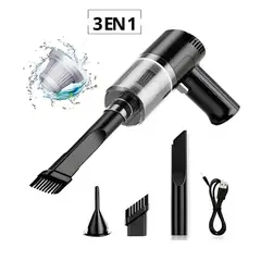 OEM - Aspiradora Eléctrica Portátil Recargable 3 en 1