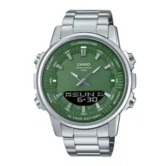 CASIO - Reloj Análogo-Digital AMW-880D-3AVDF Hombre