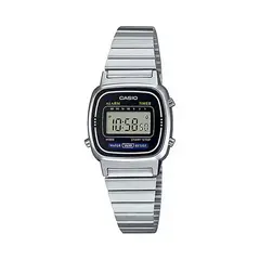 CASIO - Reloj Digital LA670WA-1DF Mujer