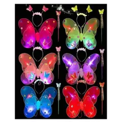 GENERICO - Alitas mariposa luminosa vinchavarita