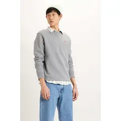 LEVIS - Polerón Hombre Batwing Gris